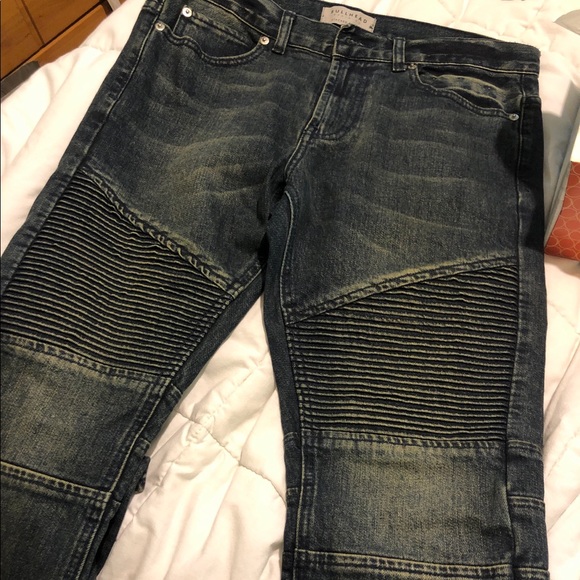 PacSun Other - Bullhead Moto skinny biker jeans 30x30 nwot